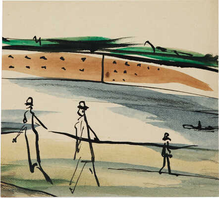 Юркун Юрий Иванович.  Прохожие